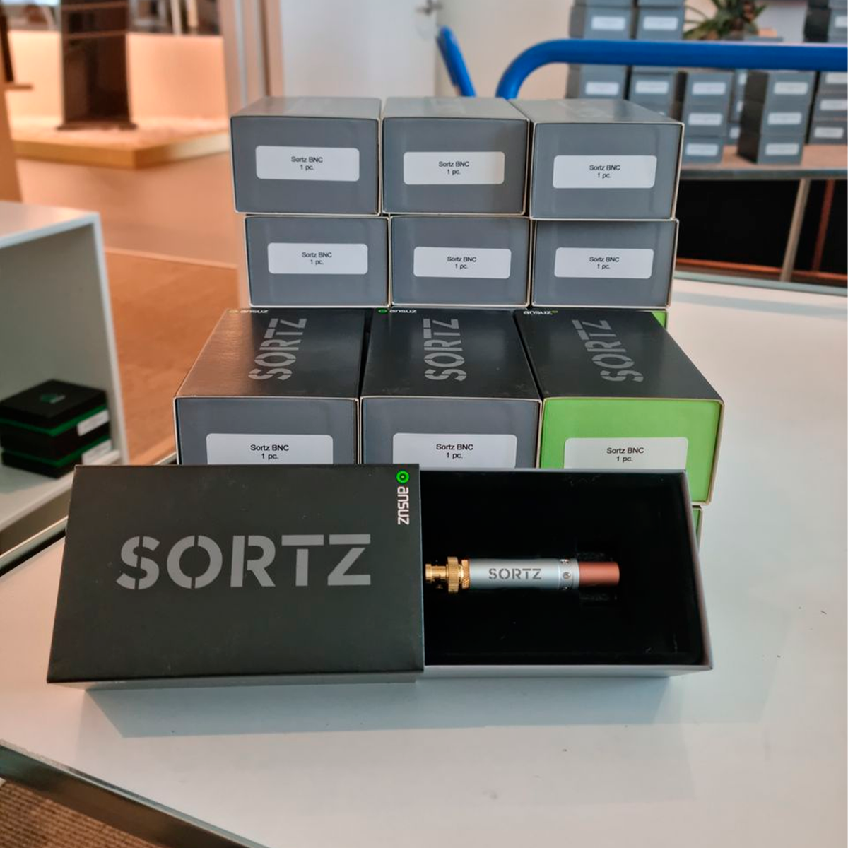 Ansuz Sortz BNC Regular (used)