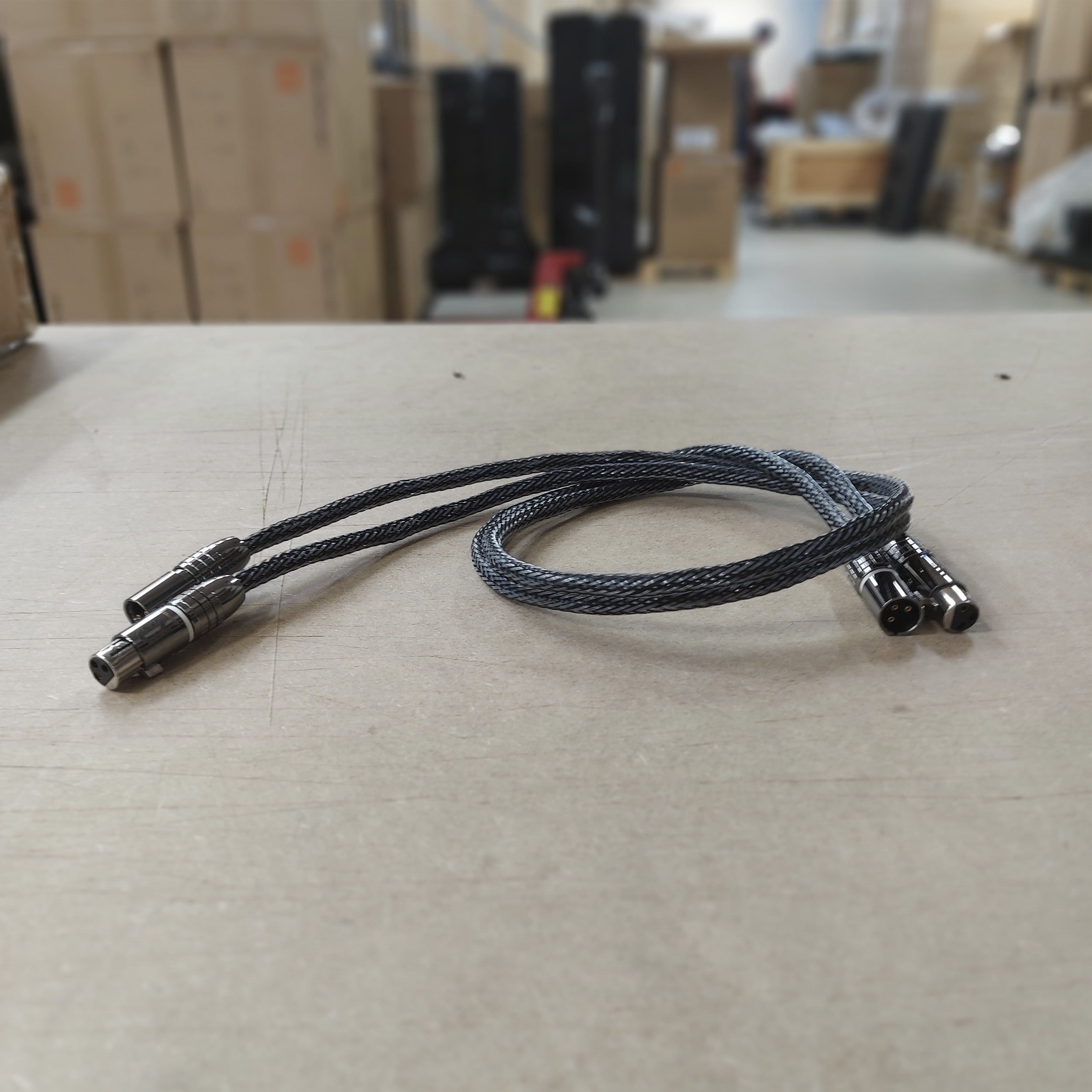 Ansuz Signalz C2 XLR Signalkabel (LYD+)