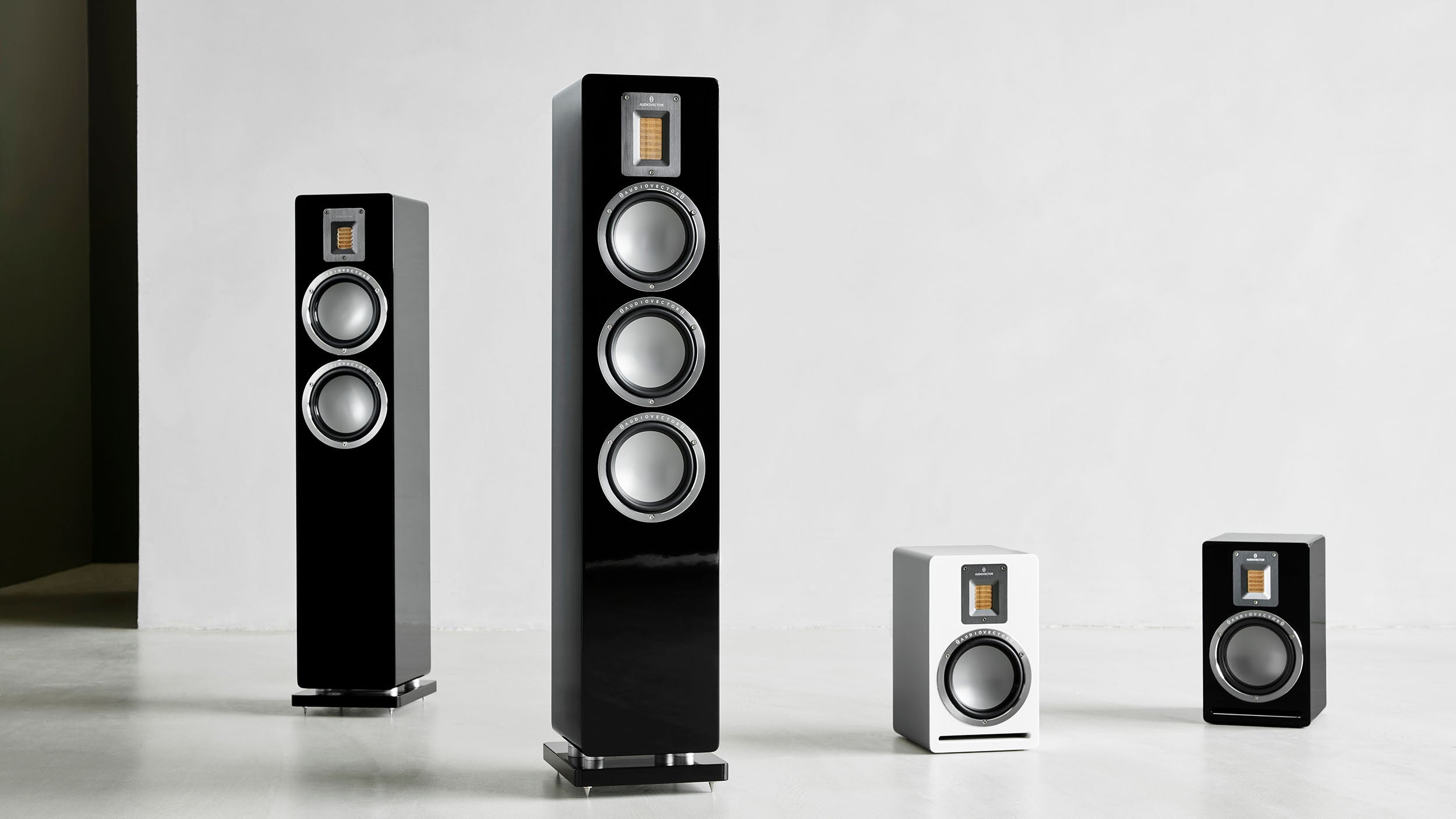 Audiovector QR 5 SE - Floorstanding speaker - Lydspecialisten