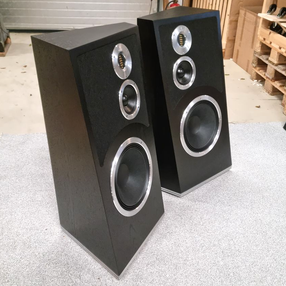 Audiovector Trapeze Ri – brugt sæt i Black Ash