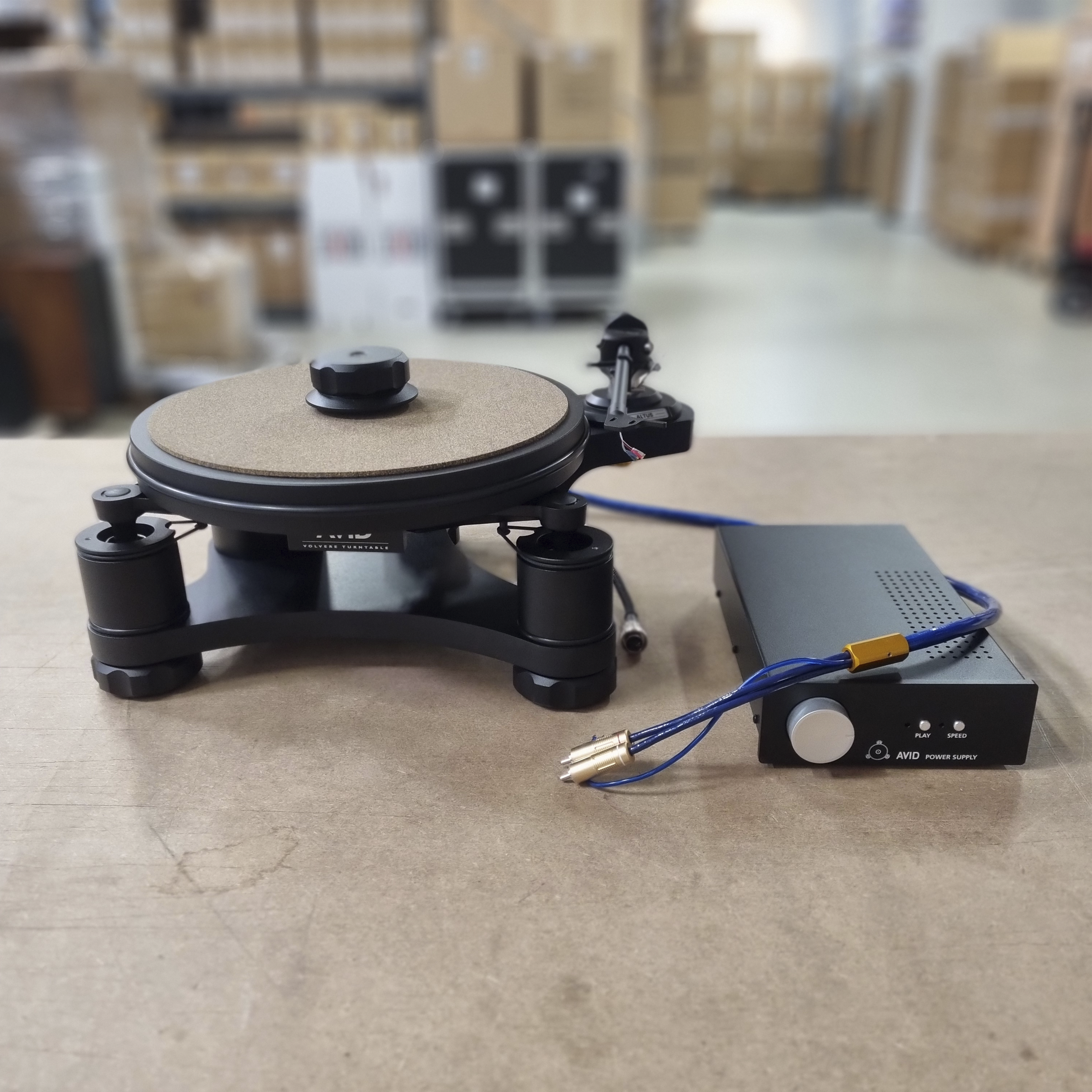 Avid Volvere/Altus arm without cartridge