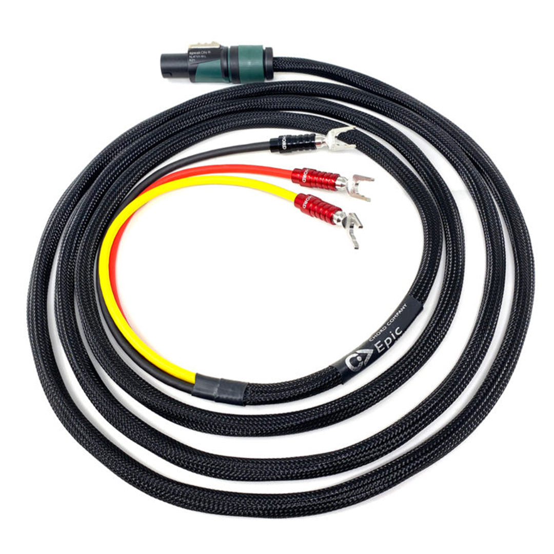 Chord Epic High-Level Subwoofer Cable Speakon