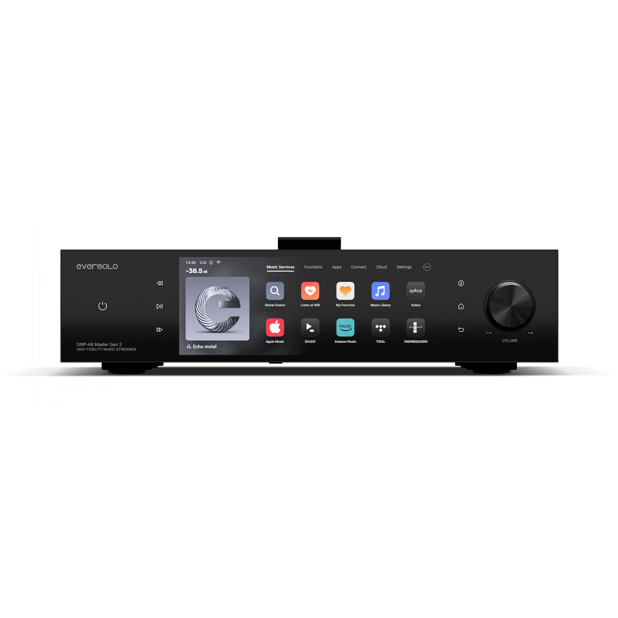 Eversolo DMP-A8 Gen 2 Master Edition Streamer