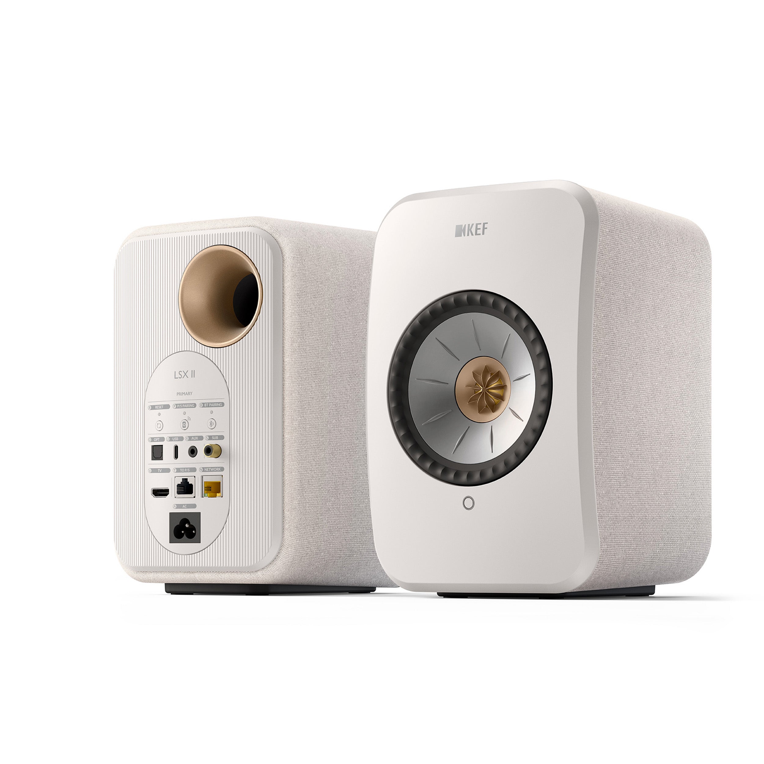 KEF LSX II - Active speaker - Lydspecialisten