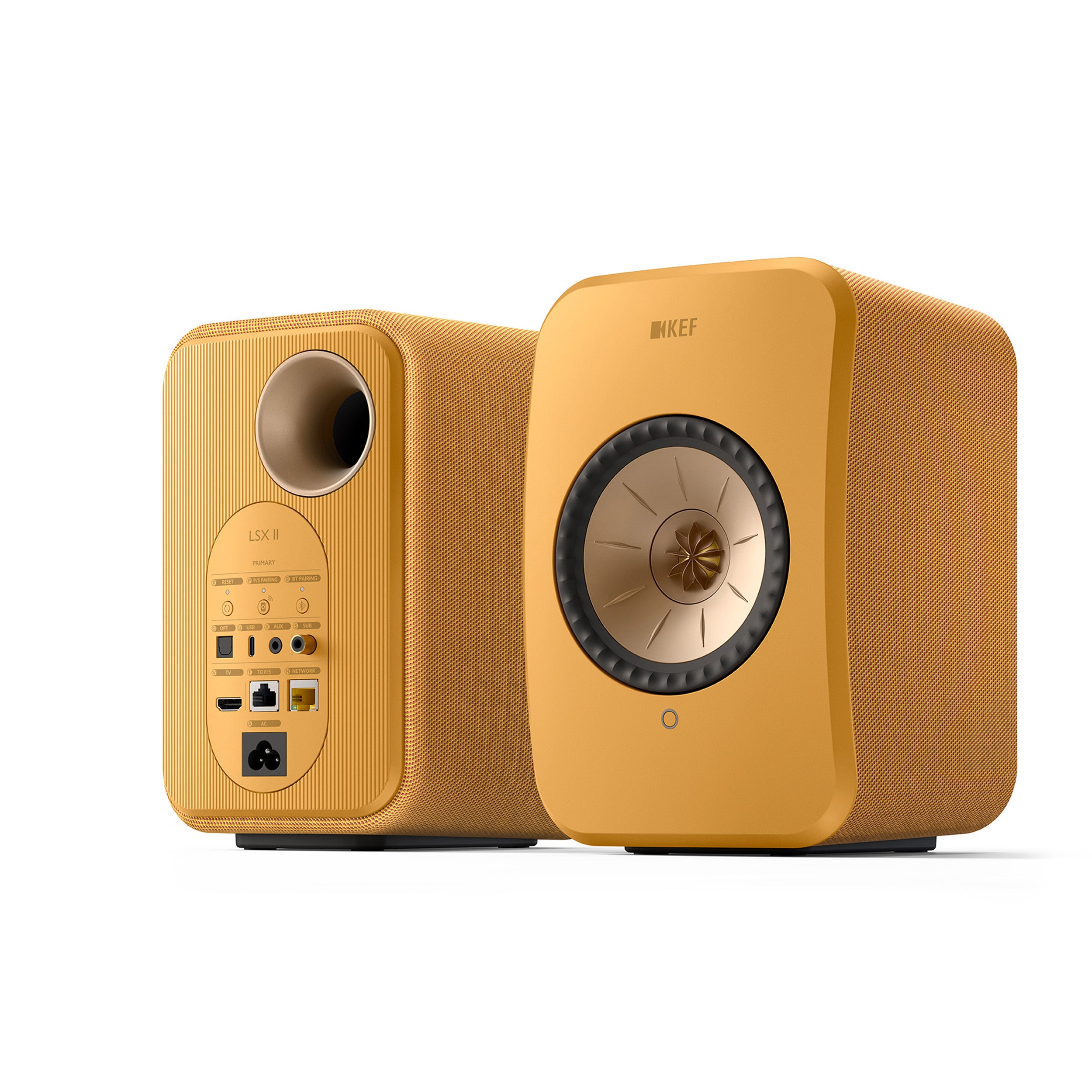 KEF LSX II - Active speaker - Lydspecialisten