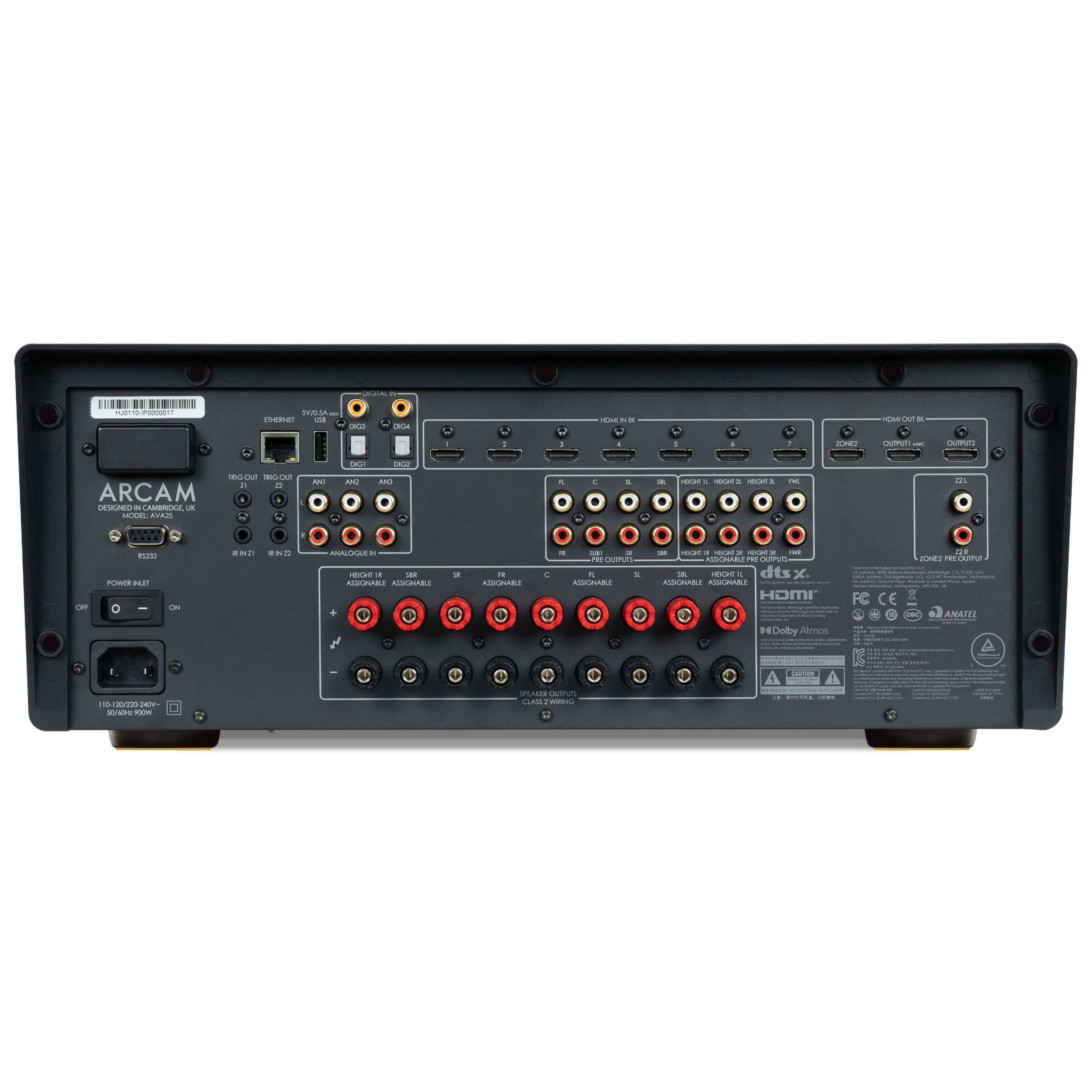 Arcam AVA25