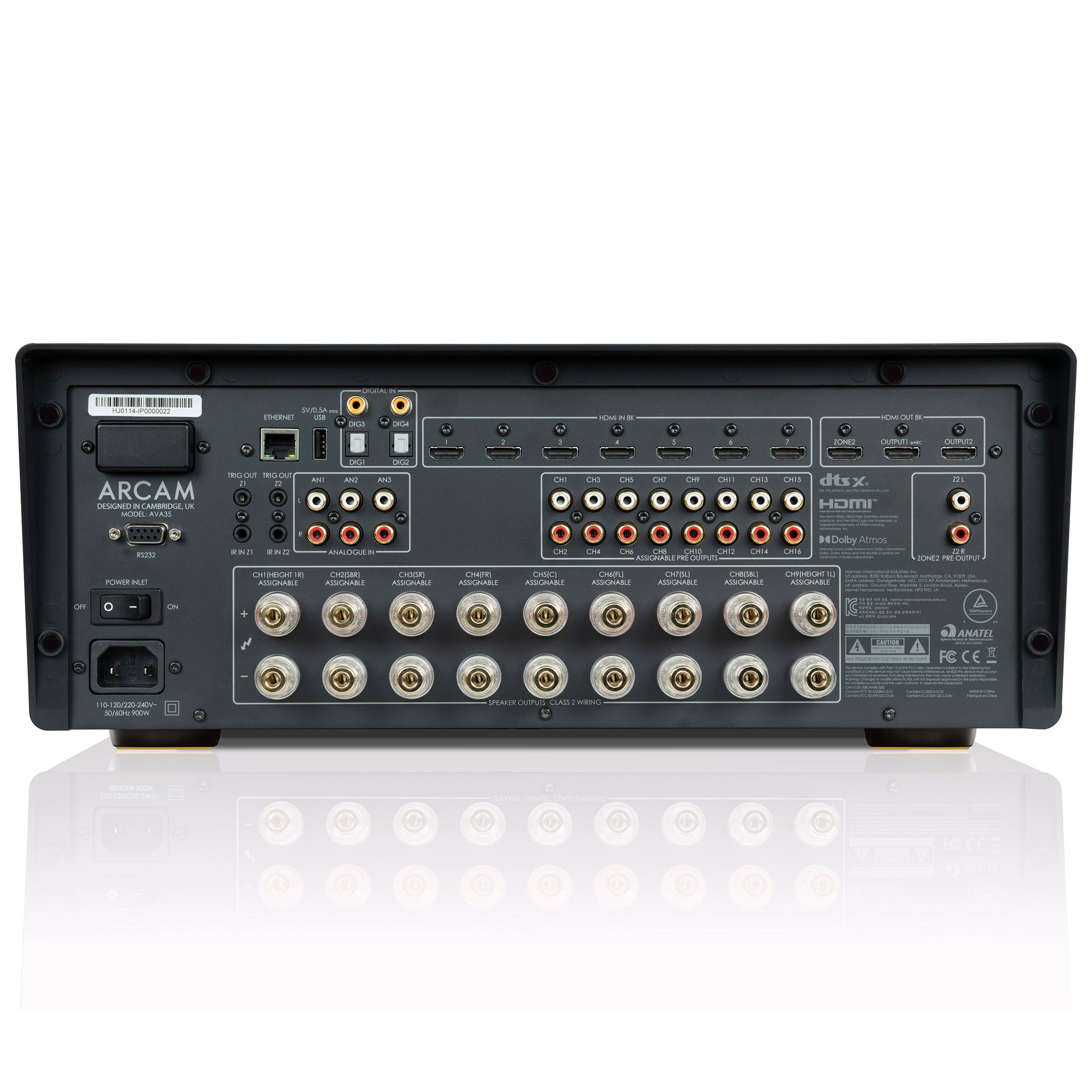 Arcam AVA35
