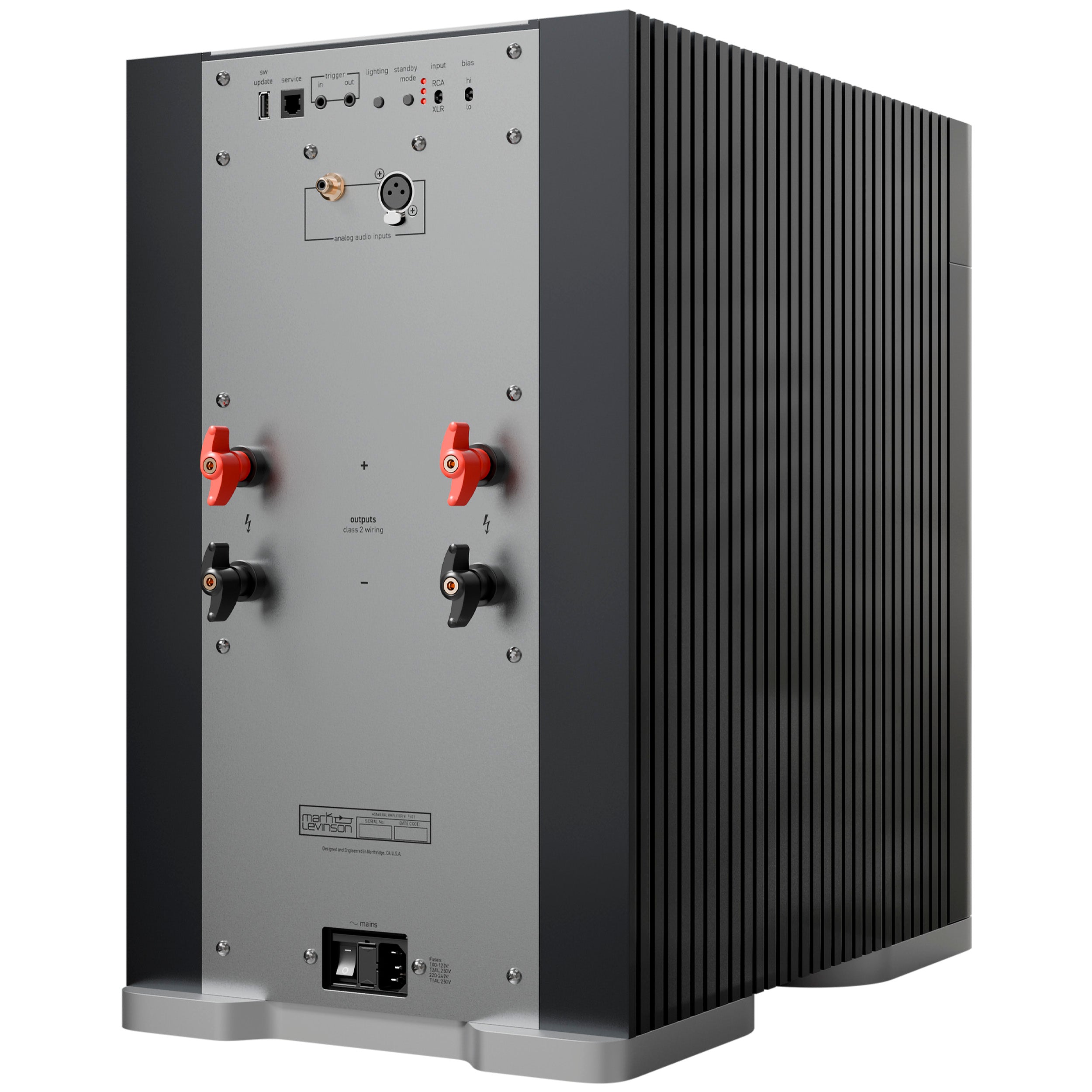 Mark Levinson Nº 631 monoblok effektforstærker - Power amplifier