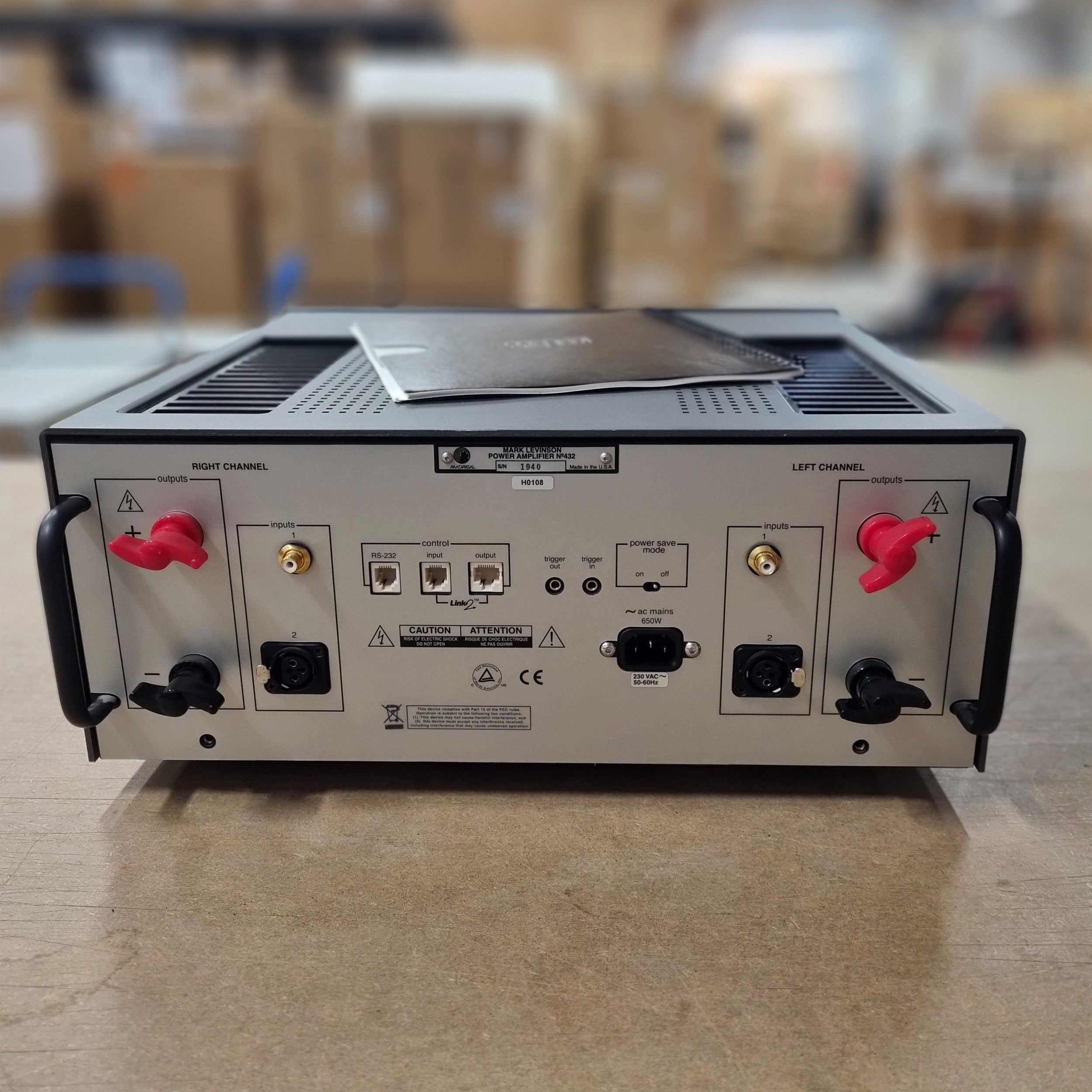 Mark Levinson No. 432