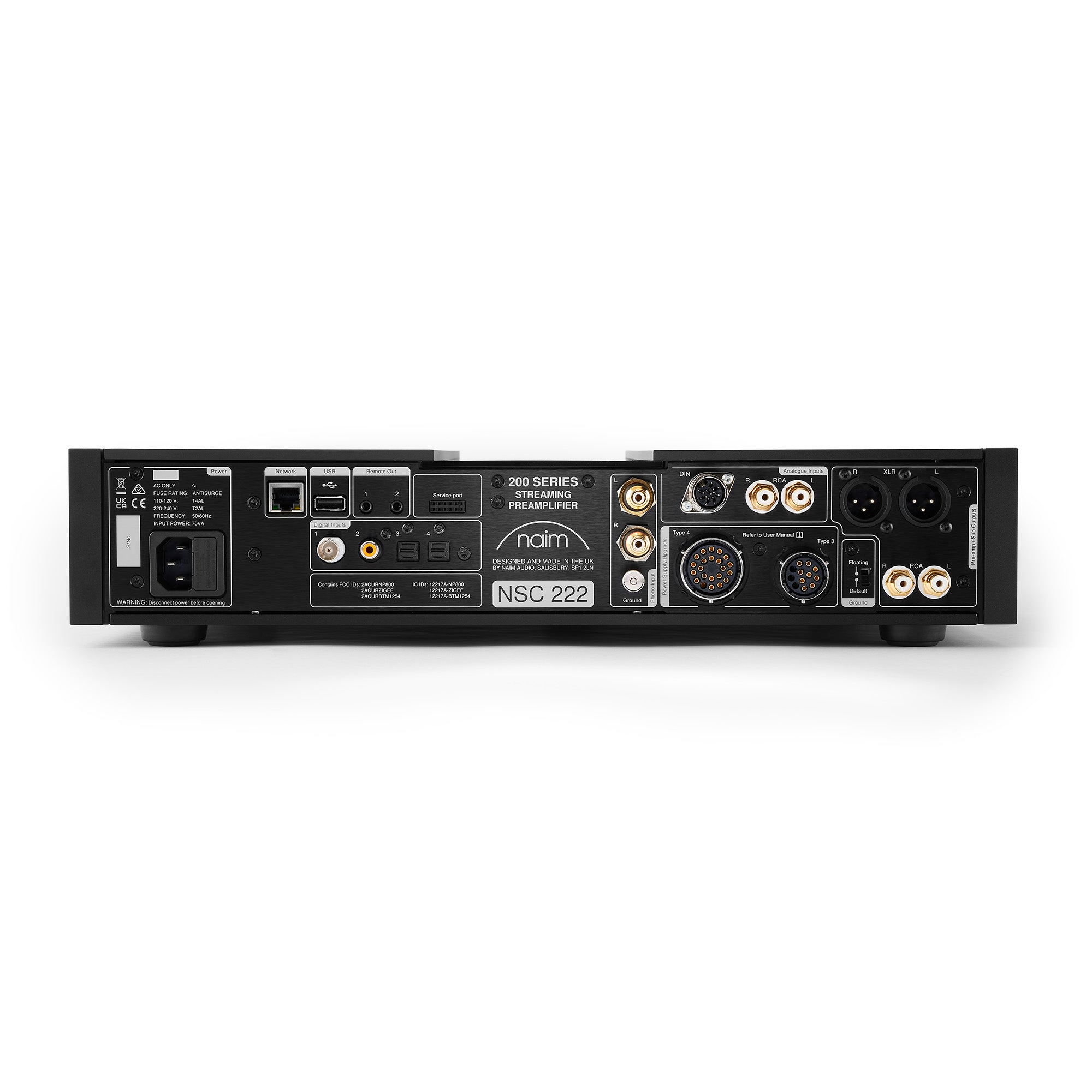 Naim NSC 222