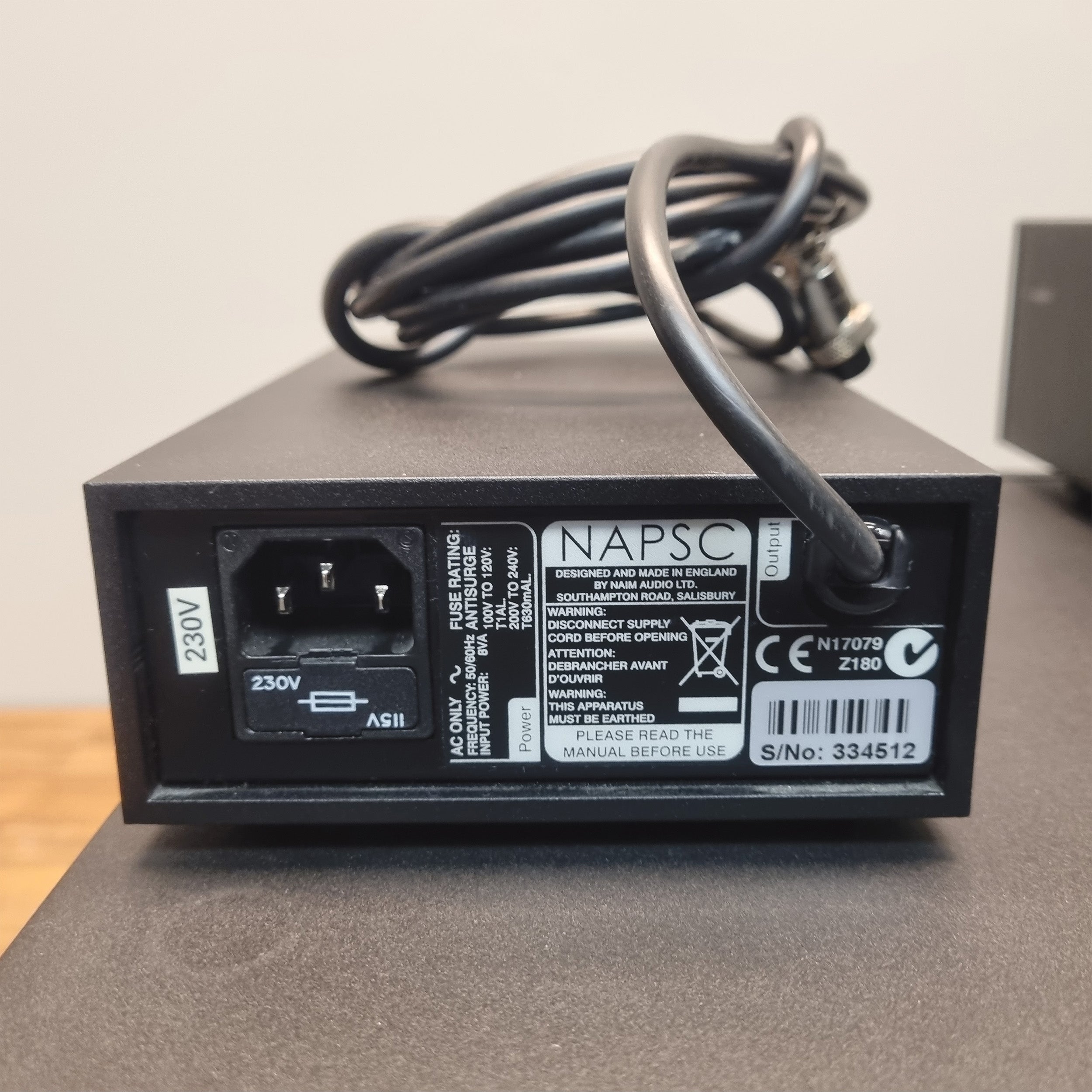 Naim NAP 200DR/Naim NAC200/Hi-Cap/NAPSC (BRUGT)