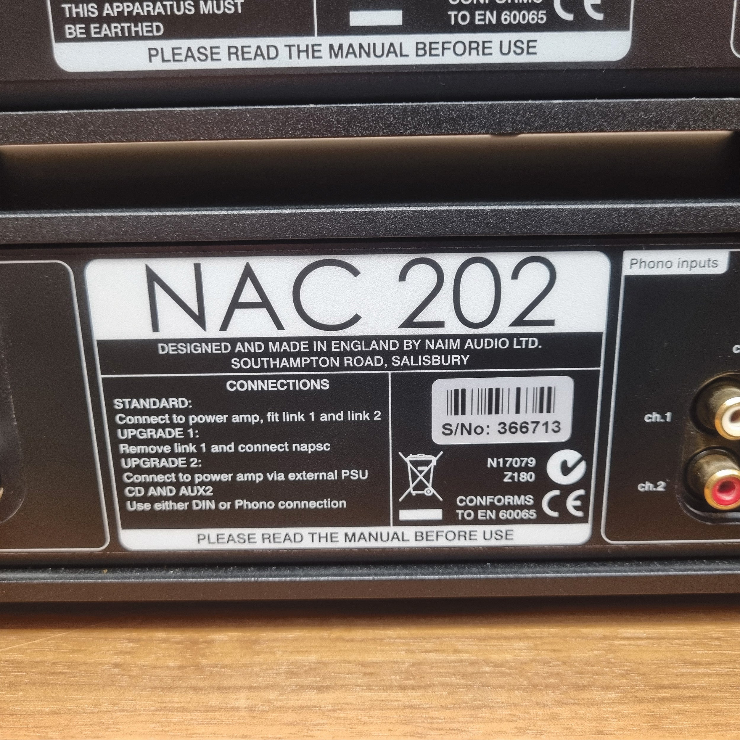 Naim NAP 200DR/Naim NAC200/Hi-Cap/NAPSC (BRUGT)