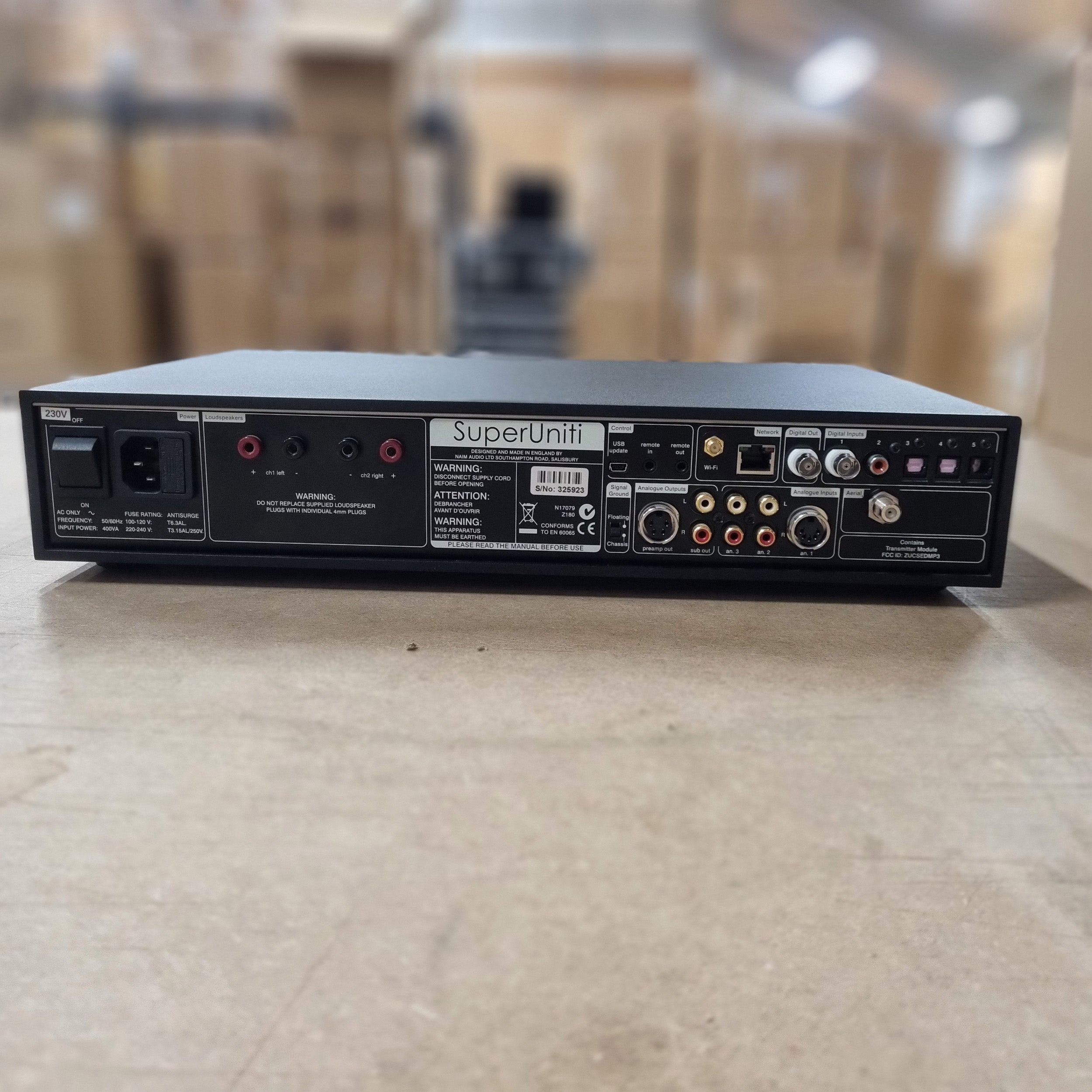 Naim SuperUniti (brugt)