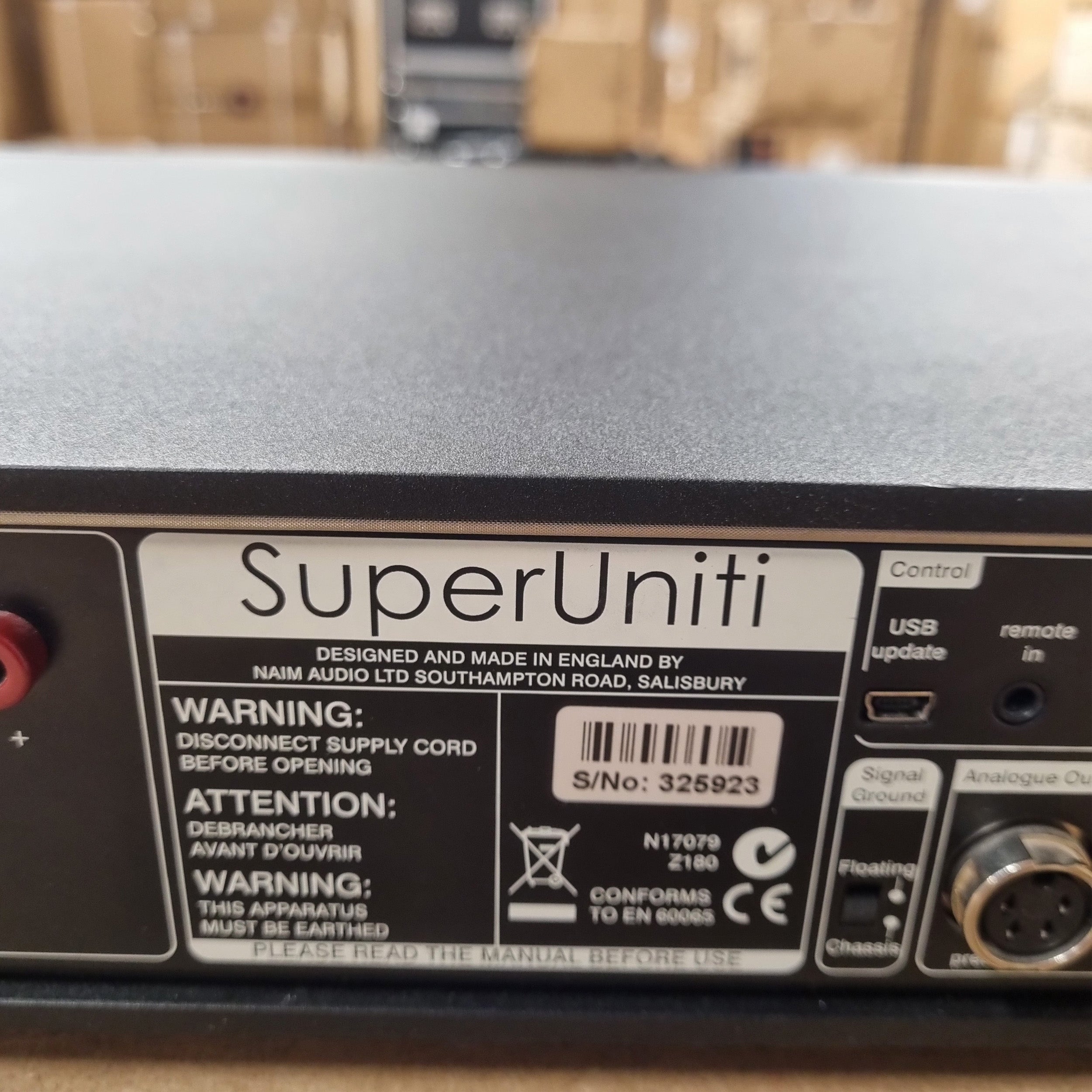 Naim SuperUniti (brugt)