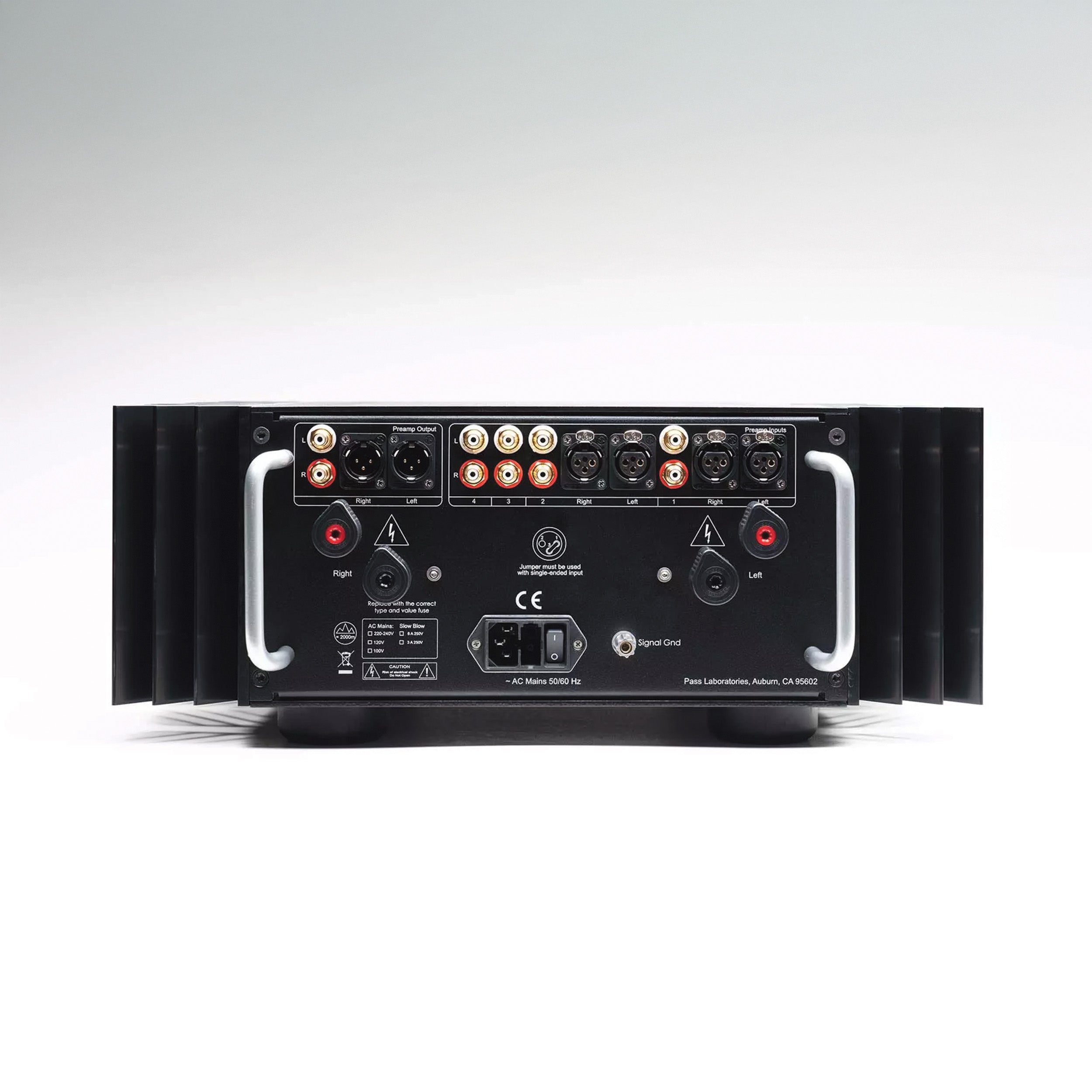 Pass Labs Int 60