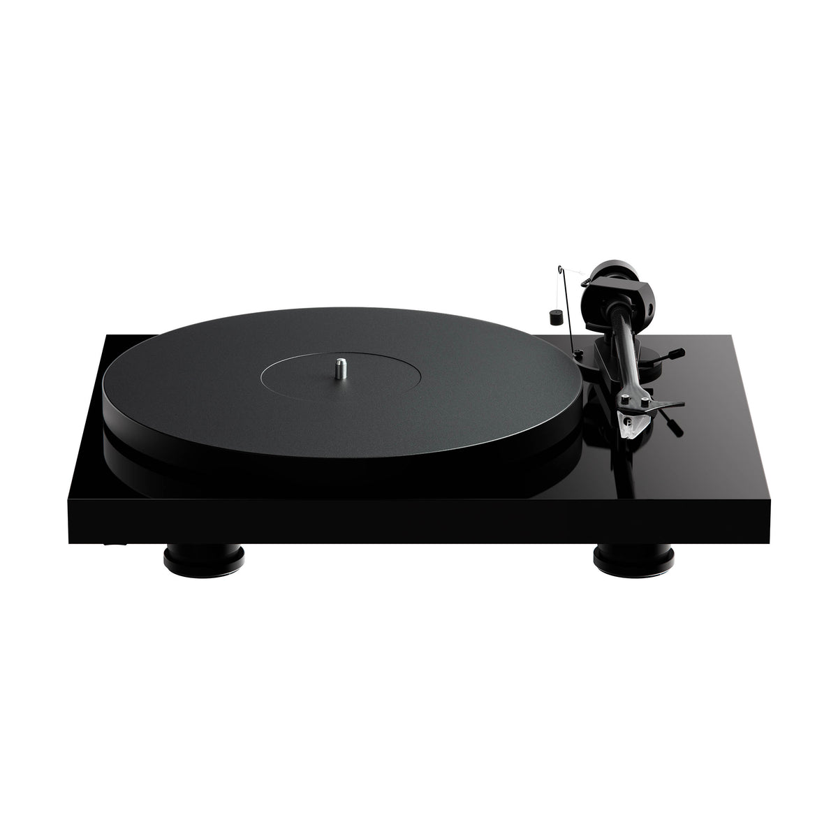 Pro-Ject Debut EVO 2 turntable in gloss black