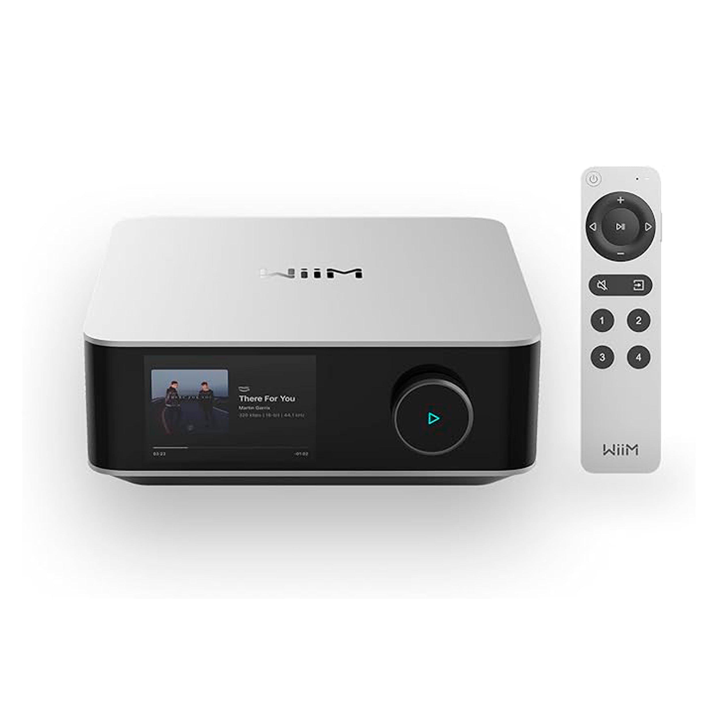 WiiM Amp Ultra - Integrated amplifier - Lydspecialisten