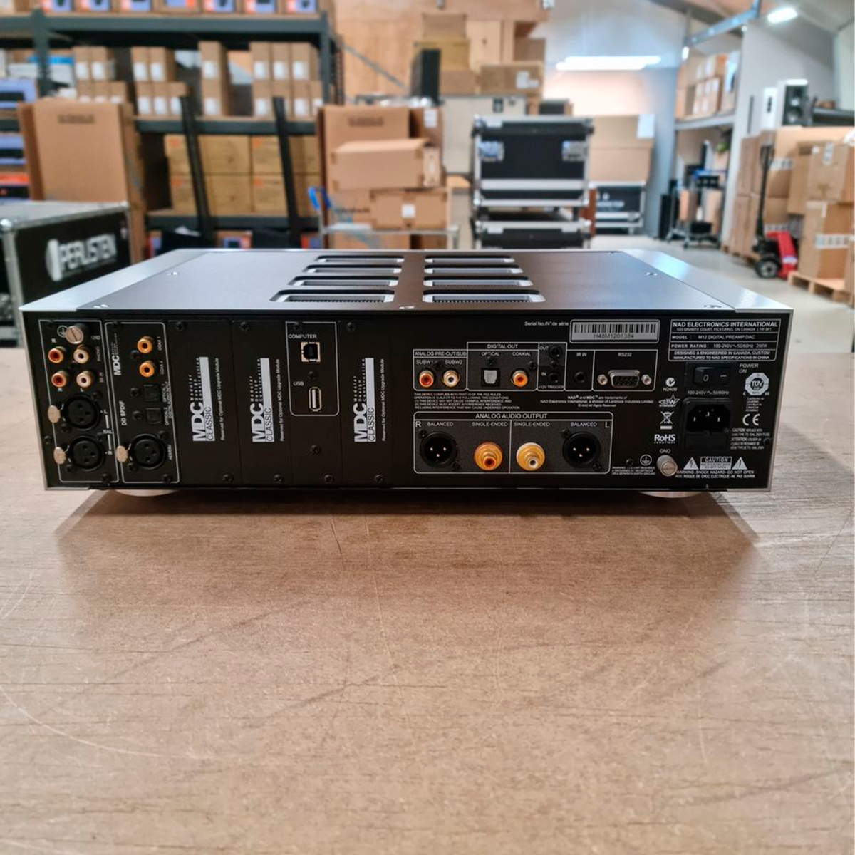 NAD Masters M12 og M22 (BRUGT)