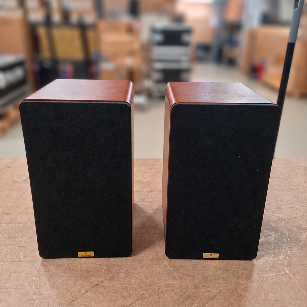 Audiovector QR1 Walnut (BRUGT)
