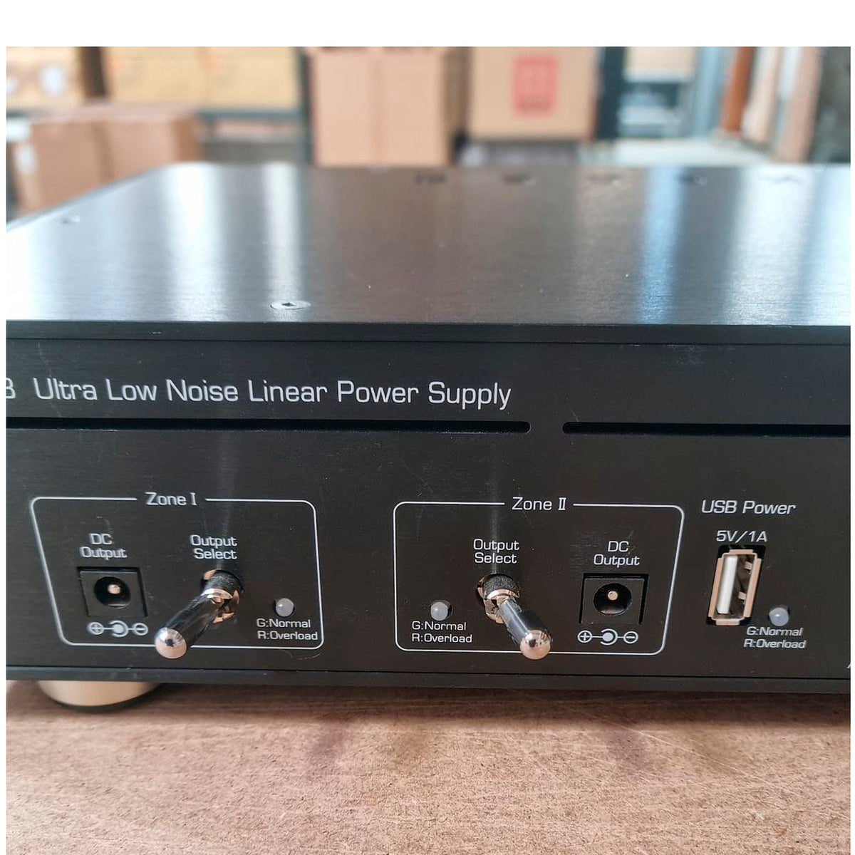 Keces P8 Dual 9/12 V + 12/15 V (BRUGT)
