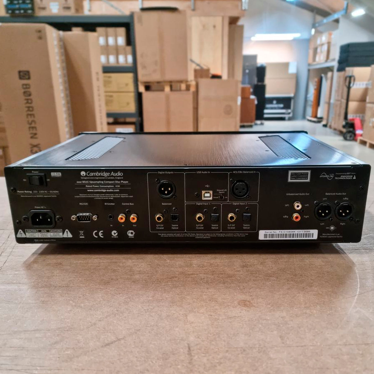 Cambridge Audio Azur 851C
