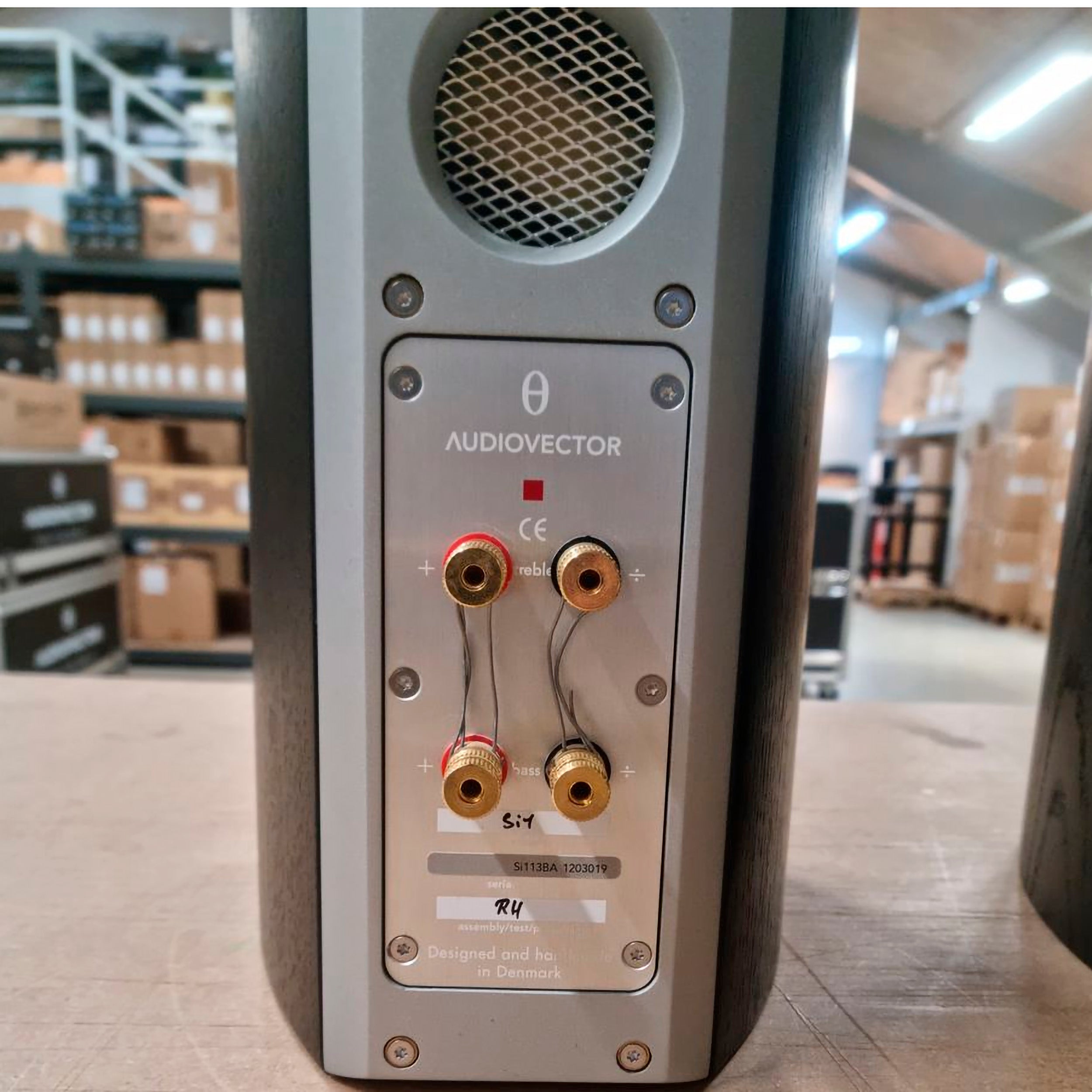 Audiovector SI 1 (BRUGT)