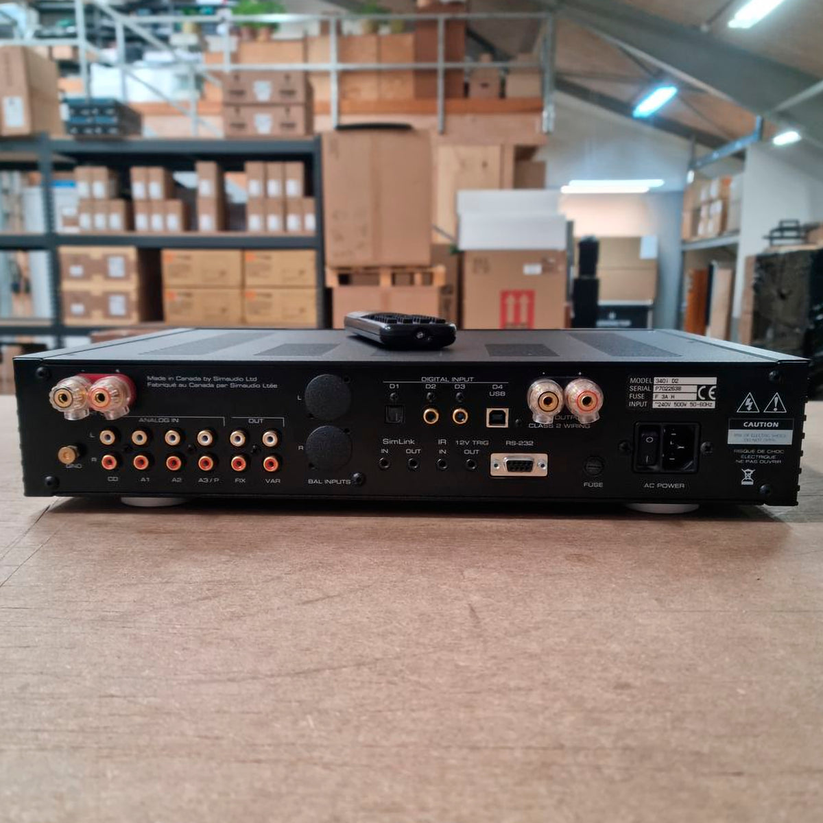 MOON 340i (BRUGT)