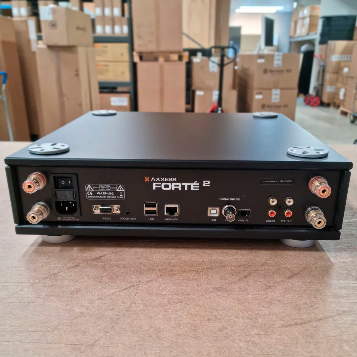 Axxess FORTE 2 (BRUGT)