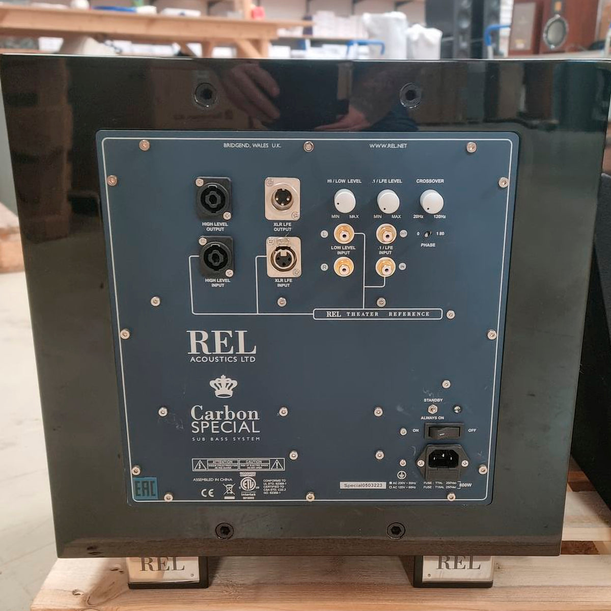 REL Carbon Special (BRUGT)