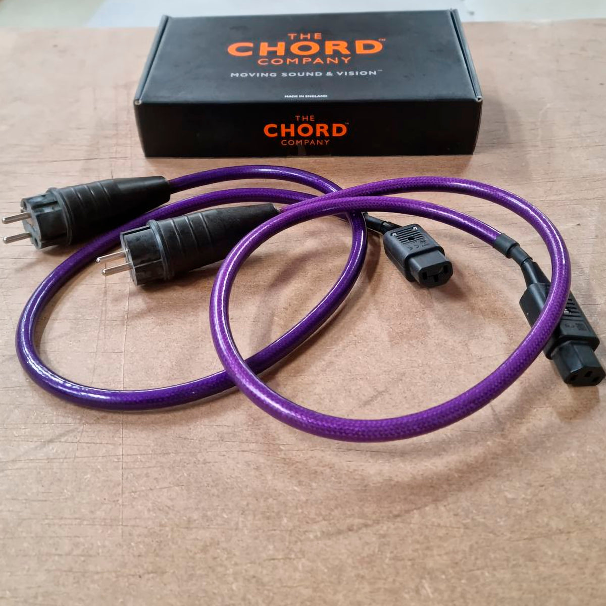 Chord Power Cord (BRUGT)