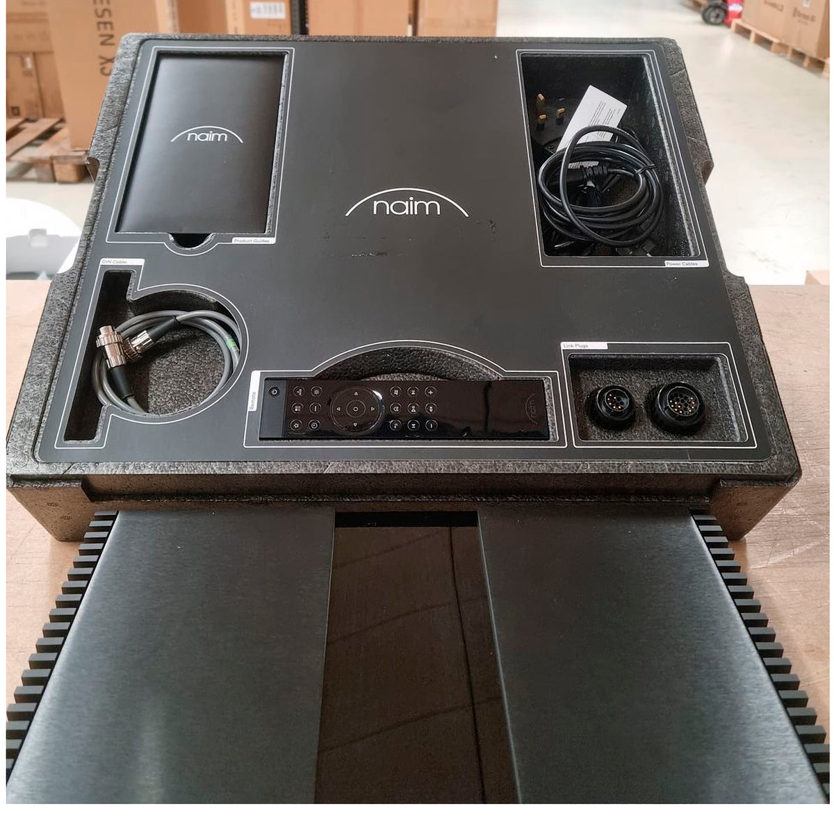 Naim NSS 333 (BRUGT)