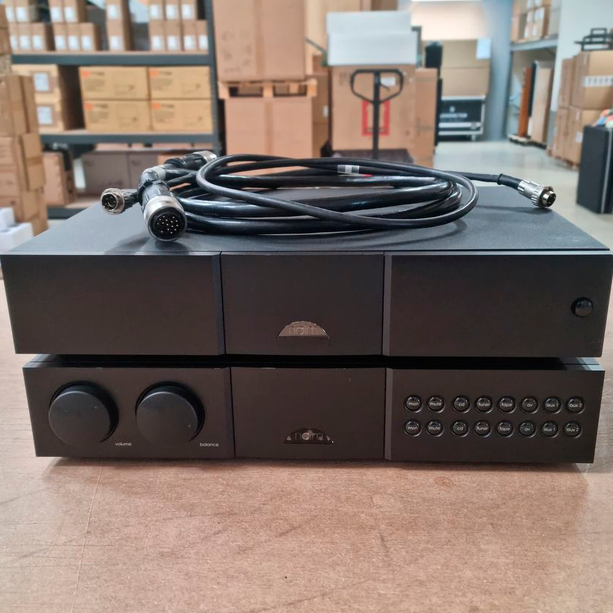 Naim NAC 252 / SuperCap DR (BRUGT)