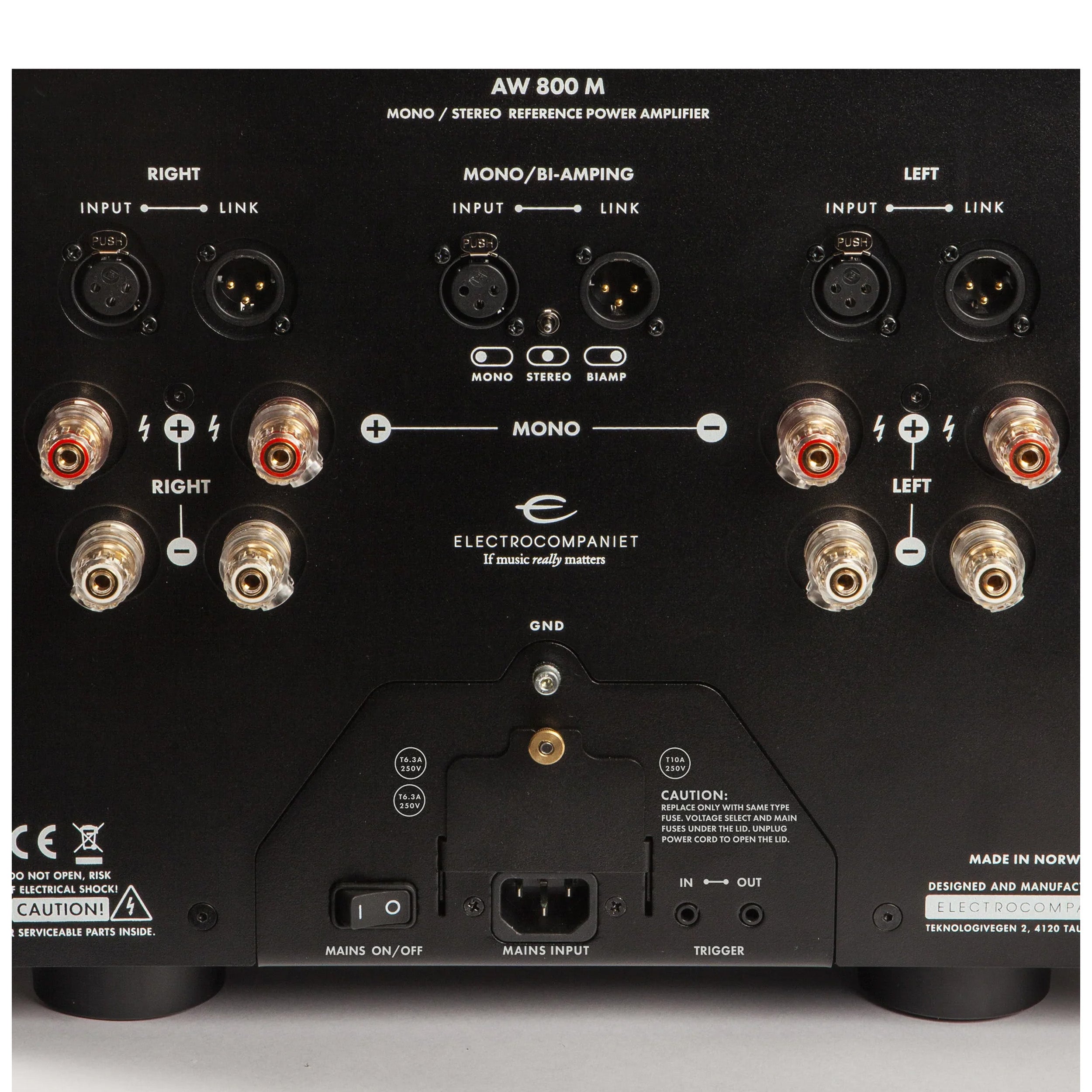 Electrocompaniet AW 800 M