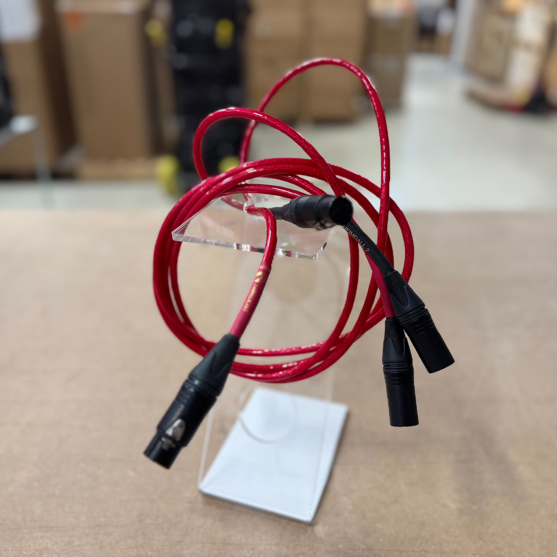 Nordost Heimdal2 XLR 2m (brugt)