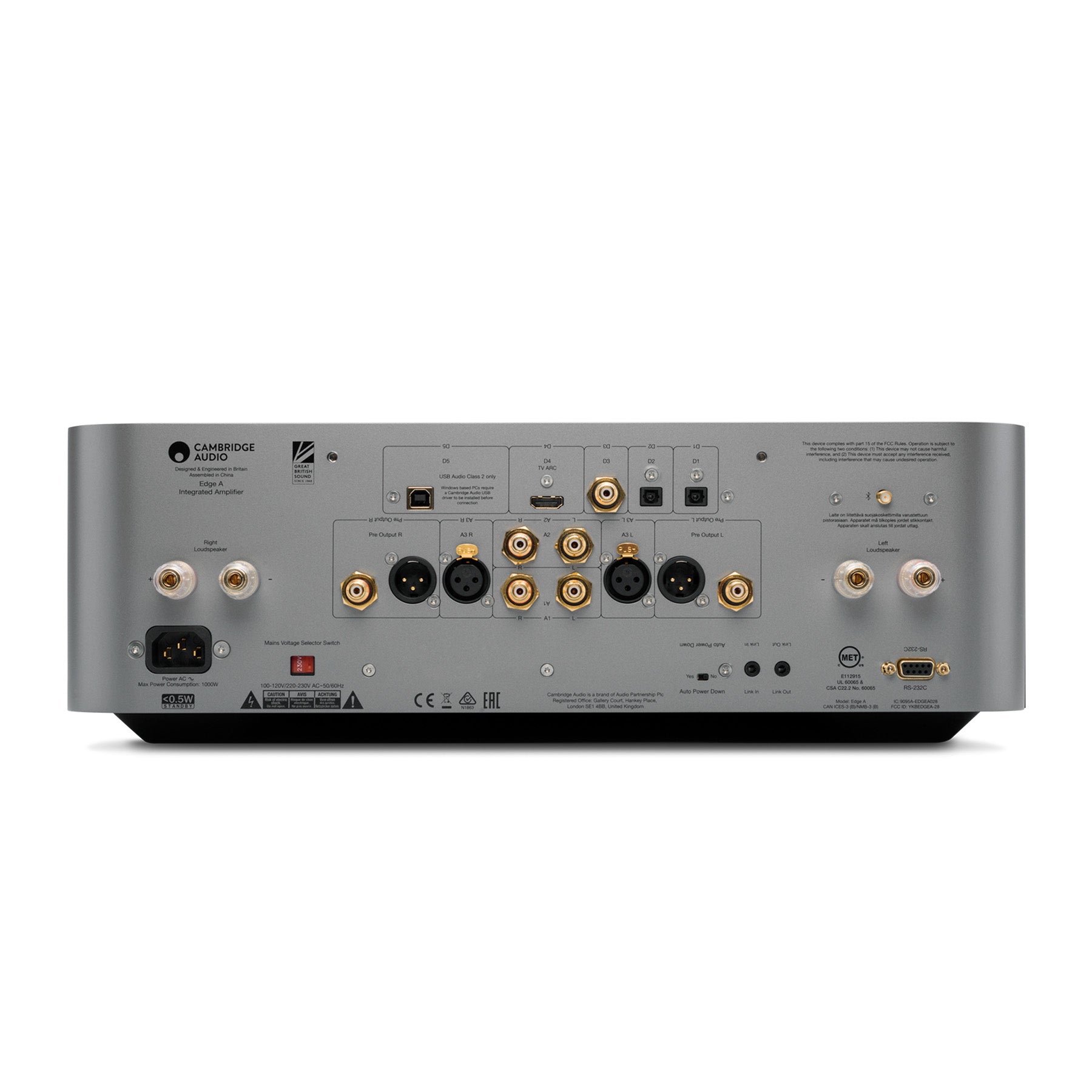 Cambridge Audio Edge A