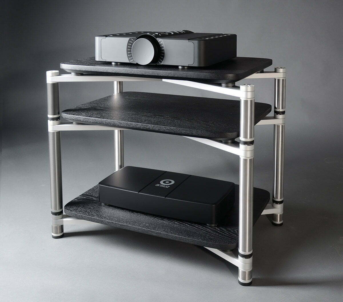 Ansuz Titanium Rack - Furniture - Lydspecialisten